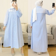 KATUN Muslim Dress Bju Muzlimah Sarii Ghasmis Elegant Korean Girls' Clothing Bhaju Wedding Elegant P