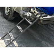 SR Pickup Truck Tailgate Ladder Foldable Pickup Truck Tailgate Ladder Universal
