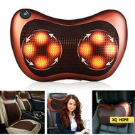 Massage Pillow Roller Car Home Office Use Roller Neck Shoulder Electronics Full Body Massager Cushio