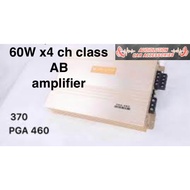 PEGASUS MULTI CHANNEL AMPLIFIER ( PGA-460 CLASS AB 100W✘4)