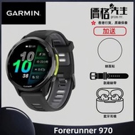 Forerunner 970 GPS 全方位鐵人運動錶(010-02969-60) - 獵影黑