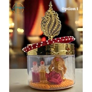 Sumangali Royale Trove | Wedding Favor | Induan Nalungu Gift Set | Ganesha Idol | Kumkum Bottle | St