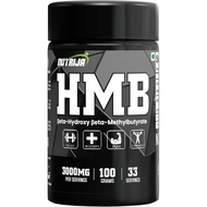 HMB Powder (Beta-Hydroxy Beta-Methylbutyrate) 100 Grams - Pure HMB