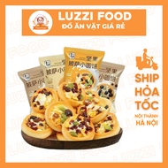Biscotti Nutwich Pizza Cookie Mix Nutritious Fruit Seeds / Nutritious Cereal Cake - Luzzifood