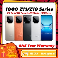 VIVO IQOO Z11 Turbo Snapdragon 8 Gen 5 / iQOO Z10 Turbo+ Dimensity 9400+ / iQOO Z10 Turbo Pro Snapdr