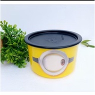 Giggle Canister Tupperware minion jar