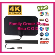 Taffware TFL-D139 Antena TV Digital DVB-T2 4K High Gain 25dB