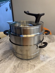 Meyer 9QT/8.5L 不銹鋼蒸鍋