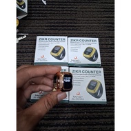 Digital Tasbih ZIKIR COUNTER USING LED CHARGING