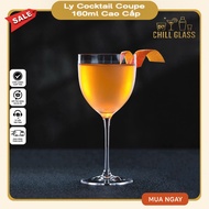 Coupe Daiquiri Cup 165ml – Luxury Vintage Cocktail Glass, High Quality Glass Cup