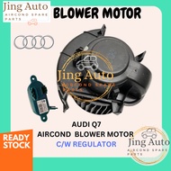 (3 MONTH WARRANTY) AUDI Q7 WITH REGULATOR AIRCOND BLOWER MOTOR
