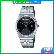 Casio | Casio Mtp-B146D-1A Classic Vintage Round Analog Mens Metal Watch