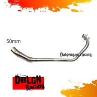 Header - exhaust neck satria fu fi Raider 150fi