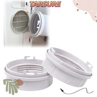 TARSURR Mobile AC Duct Connector, Vent Duct Adapter ABS Air Conditioner Connector,  Screw-On Connect