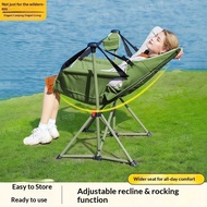 Rocking chair, folding chair, leisure recliner, indoor leisure rocking chair, hanging chair, portabl