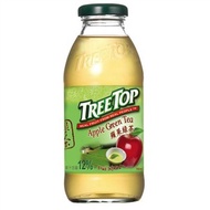 [樹頂]蘋果綠茶玻璃罐360ml