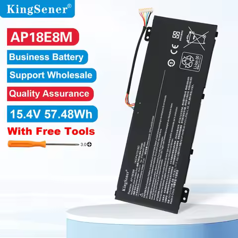 KingSener AP18E8M Laptop Battery for Acer Nitro 5 AN515-54 AN515-55 AN517-51 7 AN715-51 Aspire 7 A71