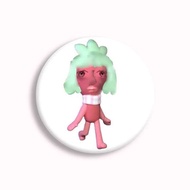 Horror Game Dandys World Sprout Anime Button Pin Cartoon Character Funny Meme Brooch Badge Kawaii Ba