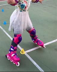 95% New Roller Decathlon 迪卡儂 ( ( 另外有 護膝 M size ) ) 滾軸溜冰鞋 溜冰鞋 全套