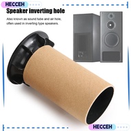 HECCEH 2PCS E302 Speaker Port Tubes, 72mm x 118mm 52mm Inner Hole Bass Enhancer, Replacement for 6-8