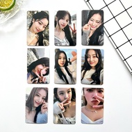 9pcs/set TWICE Lomo Cards With YOU-th 13th Mini Album Photocard MISAMO Nayeon Jeongyeon Momo Sana Jihyo Mina Dahyun ChaeYouthng Tzuyu Postcard cheap items CX
