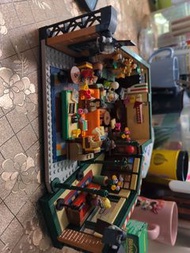 LEGO Friends Central Perk 咖啡廳 21319 有塵 無說明書 如圖