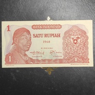 Uang 1 Rupiah tahun 1968 Seri Sudirman