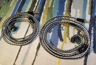 7N單晶銅鍍銀鍍金升級線耳機線 QDC UE VE Shure inear fitear fender campfire westone Sony  2.5mm3.5mm4.4mm