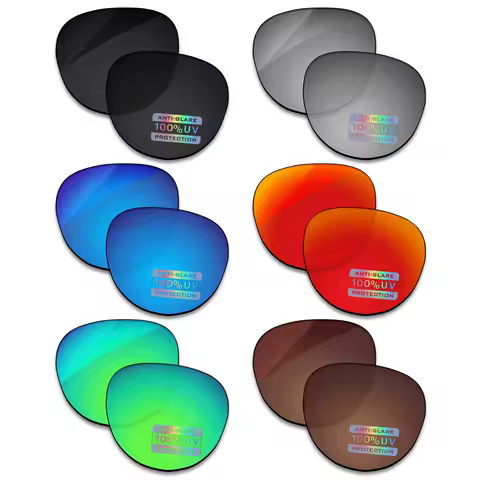 MYCOURAG Replacement Lenses for RayBan Meta Headliner RW4009F 51mm RW4009F-51 Sunglasses UV400 Prote