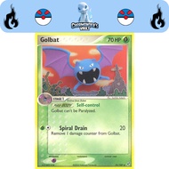 Golbat 031/107 EX Deoxys Vintage 2005 Pokémon TCG