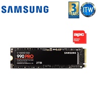 Samsung 990 Pro 2TB PCIe 4.0 NVMe M.2 Internal SSD (MZ-V9P2T0BW)