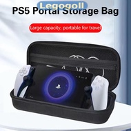 Legogoll Portable Case Bag For Sony PS5 PlayStation Portal EVA Hard Case Shockproof Protective Cover