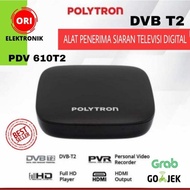 POLYTRON/SHARP DVB T2 ALAT PENERIMA SIARAN TELEVISI DIGITAL