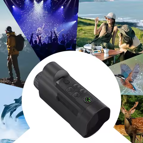 Infrared Night Vision Telescope 800M Night Range Monocular Telescope Night Vision Goggles for Star W