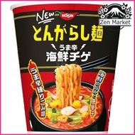 Nissin Foods Nissin Togarashi (spicy pepper) Noodles Spicy Seafood Kimchi Flavor Cup Noodles 62g x 12 packs