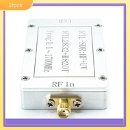 【ELECT】100kHz-1.7GHz Software-Defined Radio Receiver Full-Band RTL Receiver aluminum