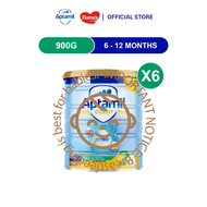 [Bundle of 6] Aptamil Gold+ Syneo Stage 2 Follow On Formula Milk Powder 900g