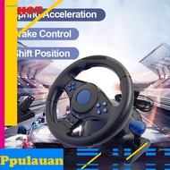  Controller Wheel with Manual Brake And Shift Functions 180 Degree Rotation Fully Compliant USB Power Delivery Realistic Control Game Racing Wheel for Switch/xbox360
