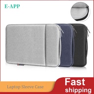 Laptop Sleeve Case 12 13 14 Inch Laptop Bag for MacBook Huawei HP Notebook Handbag Waterproof Briefc