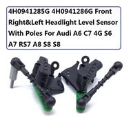 4H0941285G / 4H0941286G New High Quality Front Right&Left Headlight Level Sensor With Poles For Audi