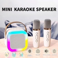 【 Ready Stock 】Wireless K Song Audio Wireless Portable Mini Speaker Home K Song Mini Speaker Set K S