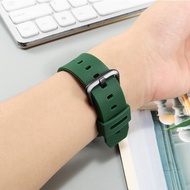 Casio Silicone Watch Strap ga GM 2100 5600 6900 Farm Oak Original Convex Rubber Strap