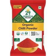 24 Mantra Organic Chili Powder 100gm readystock