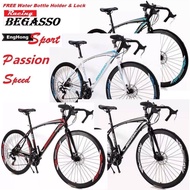 Begasso Roadbike Racing bike 26inch, 700c bike, basikal lumba, Racing Bicycle