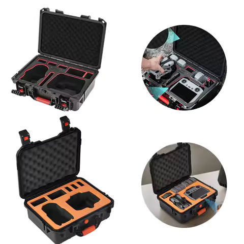 For DJI MINI 5 Pro Suitcase Hard Shell Waterproof Case For DJI MINI 5 Pro Explosion-proof Carrying B