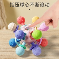 [Cartoon Toys] Manhattan Atomic Ball Baby Toys 0-1 Years Old Educational Early Education Baby 3 to 6