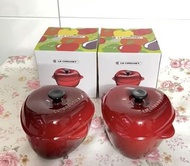 LC蘋果湯盅 Le Creuset Apple Casserole Cerise (400ml)  甜品盅 燉盅