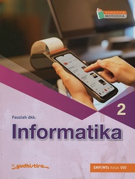 Informatika untuk Siswa SMP/Mts Kelas 8 Kurikulum Merdeka
