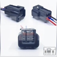 3 Pin ECT Coolant Temperature Socket Hyundai Accent Getz Naza Ria Kia Water Temp Sensor Soket Enjin 