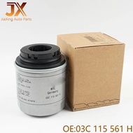 03C115561H NEW Oil Filter For EA111 1.4T Audi A1 A3 VW Tiguan Jetta Sciricco Beetle Polo EOS Golf MK